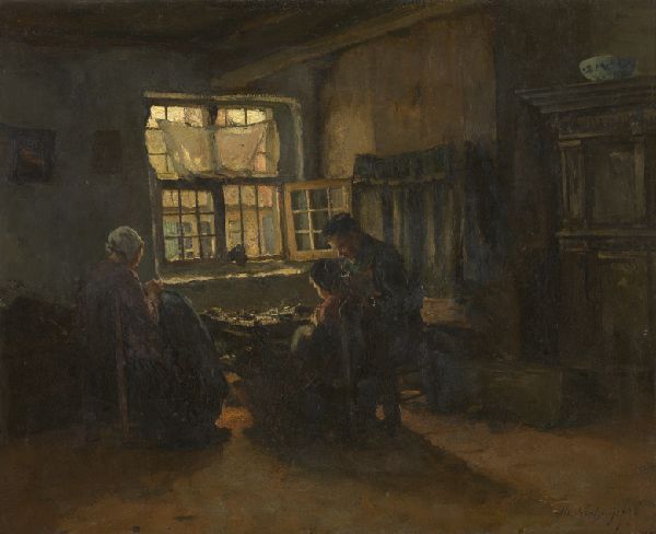 Albert Neuhuys, Interior