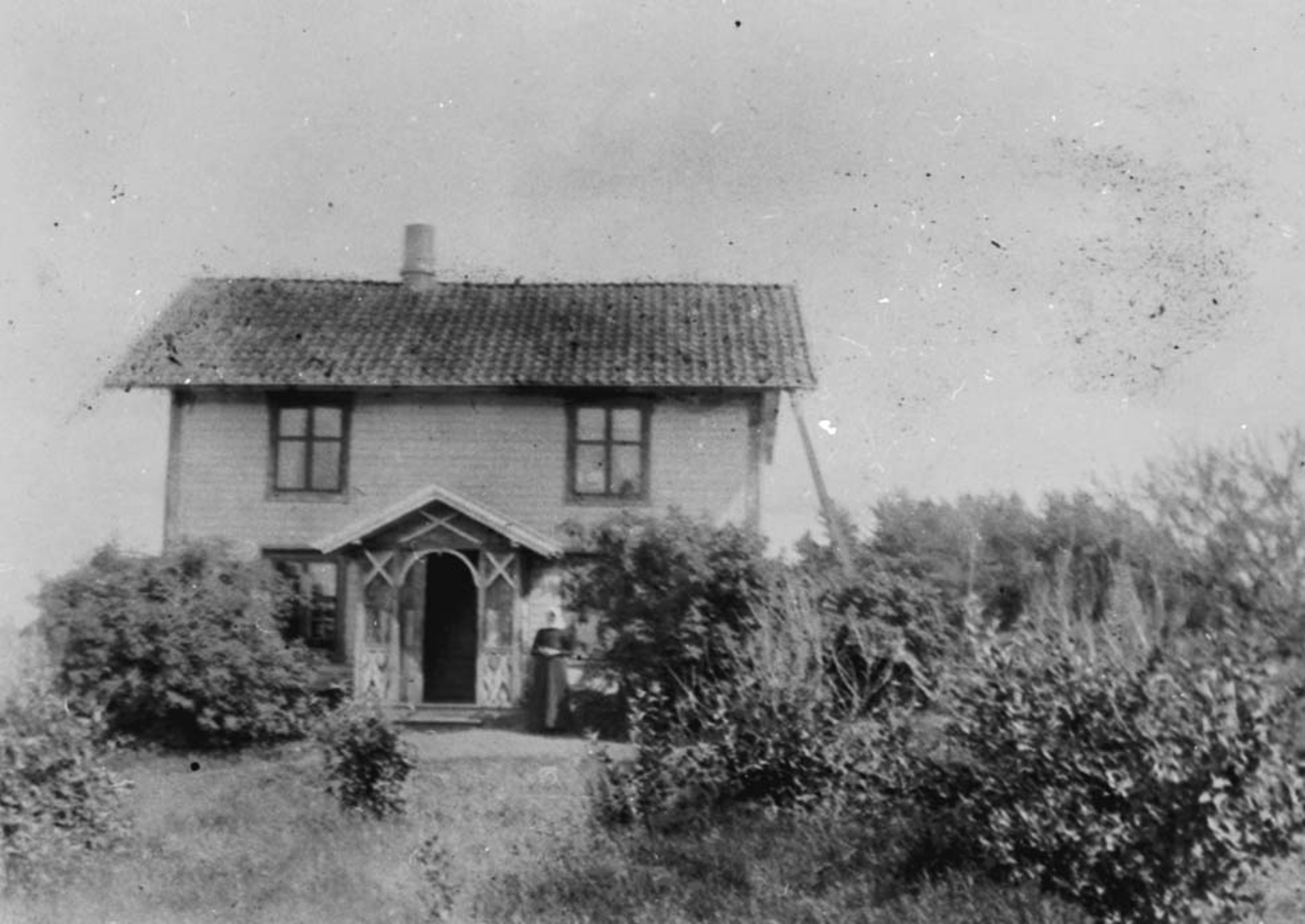 Anno Domkirkeodden, EKSTERIØR: FUGLHOL, BOLIG, OTTESTAD