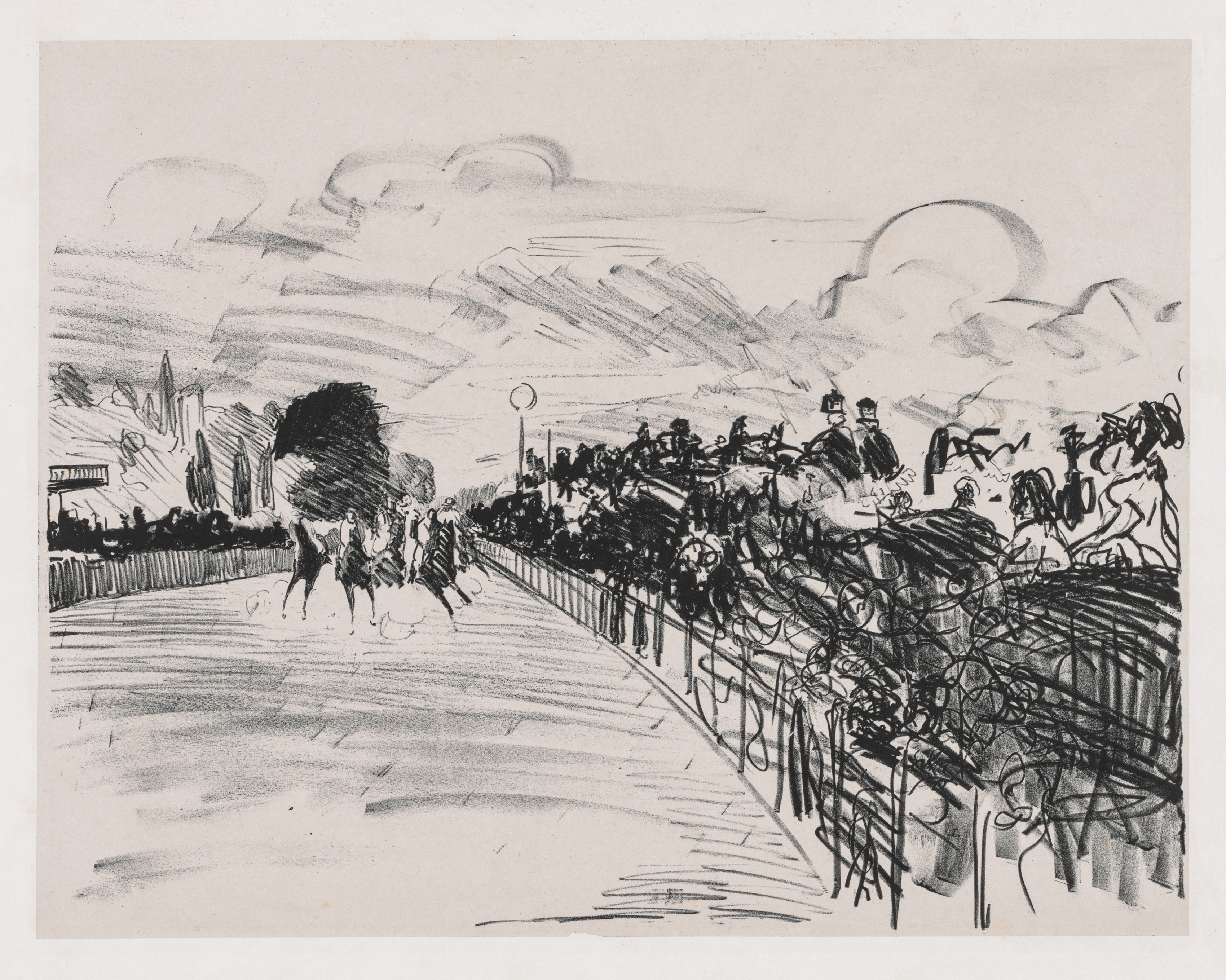 Édouard Manet, The Races