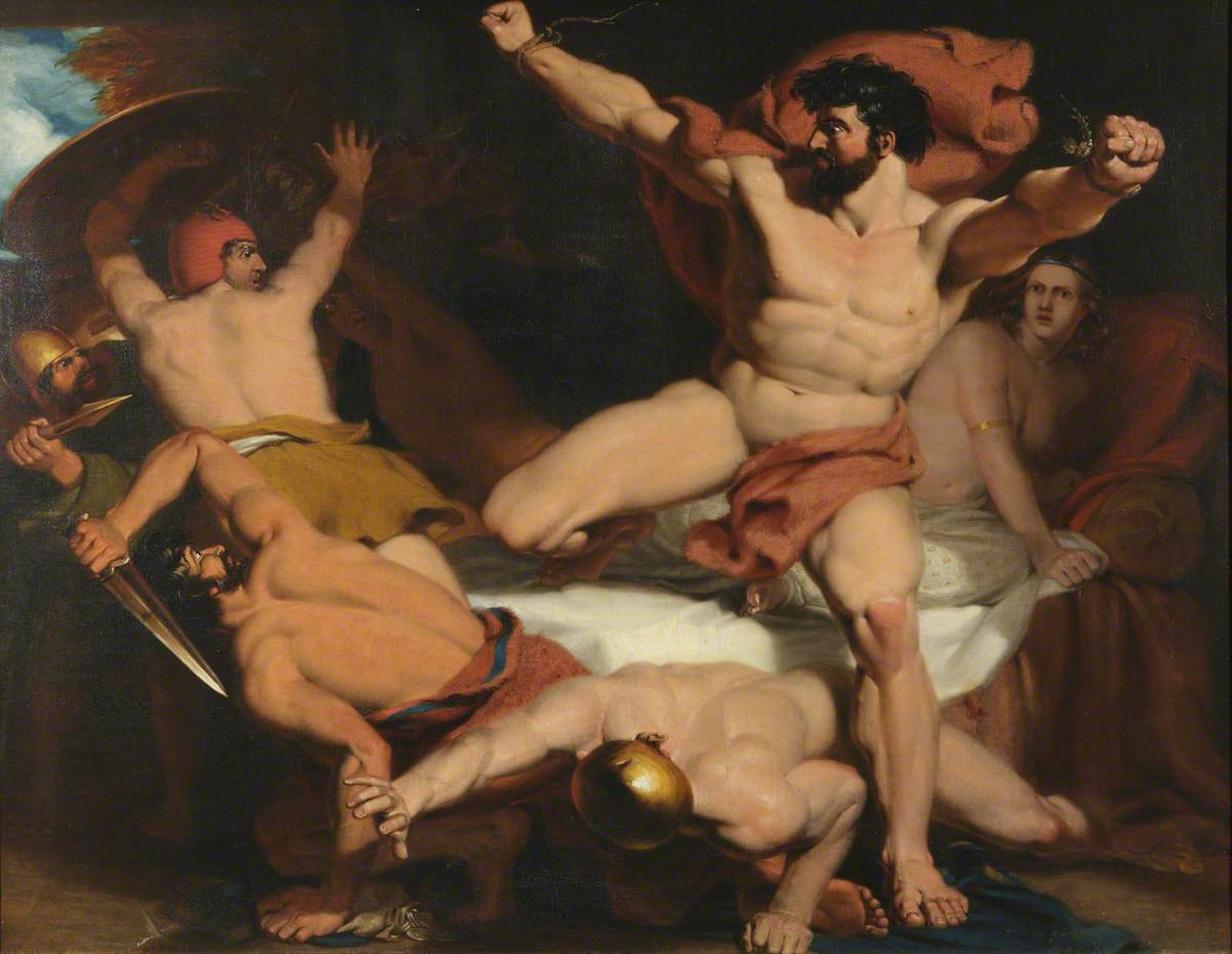 Frederick Richard Pickersgill, Samson Betrayed