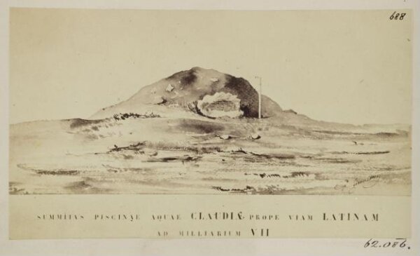 Parker, John Henry, Aqueducts - Summit of the Piscina of the Anio Novus near the Via Latina, seven miles from Rome.