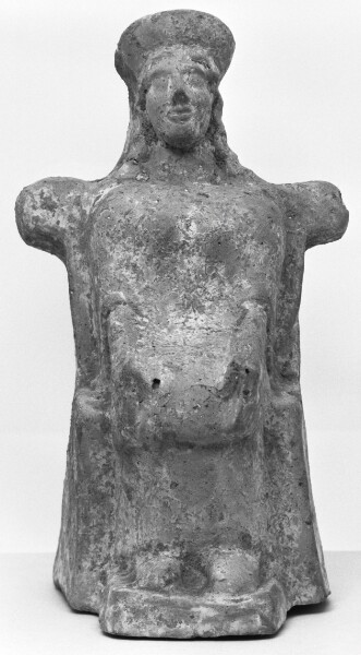 Unknown, Statuette of a Goddess