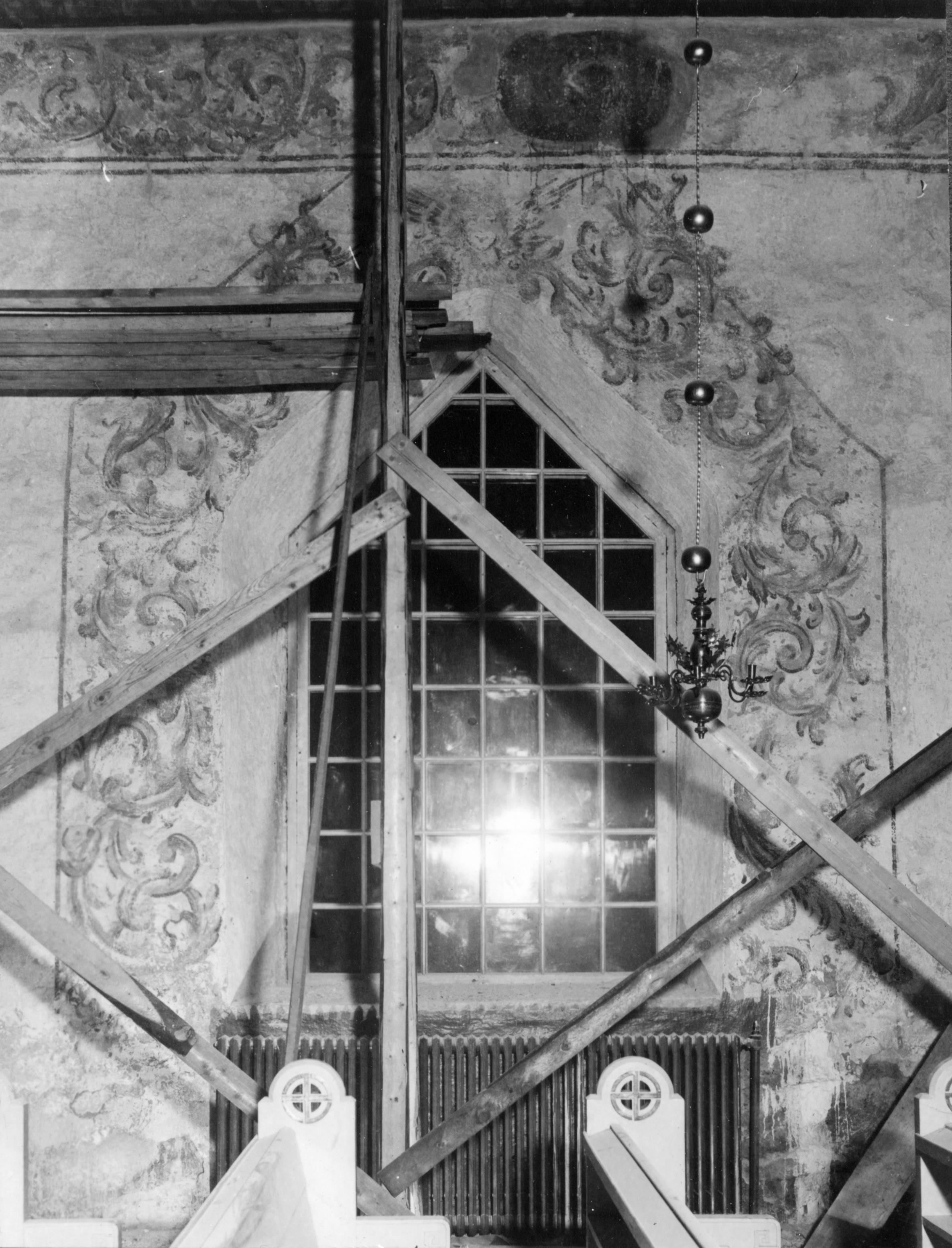 Sven Wahlgren, Norra Sandsjö kyrka