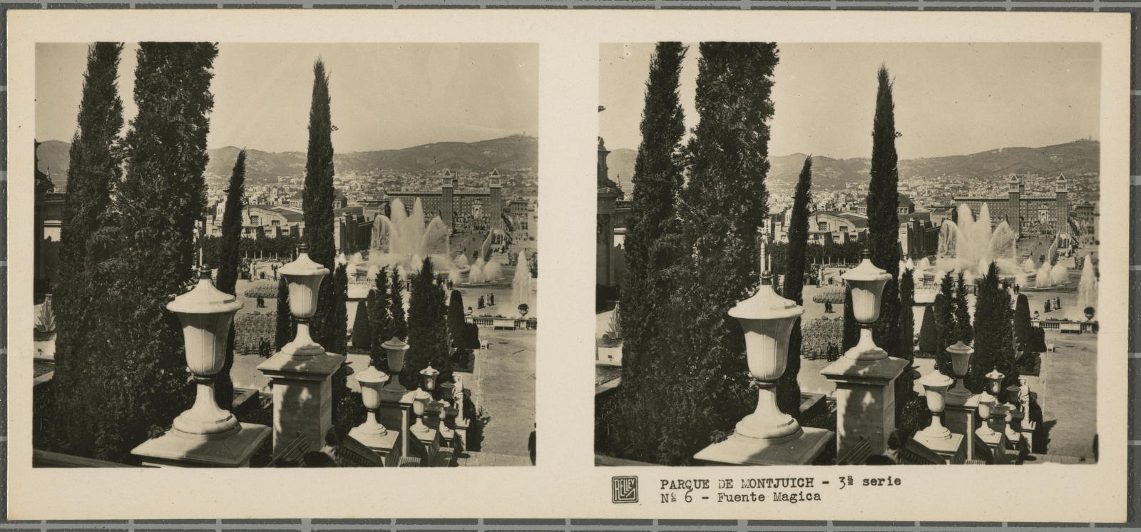 Desconegut, Parque de Montjuich (Barcelona)