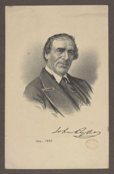 Unknown, John Ryder
