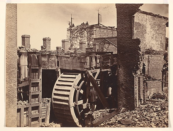Alexander Gardner, Mill, Richmond, Virginia