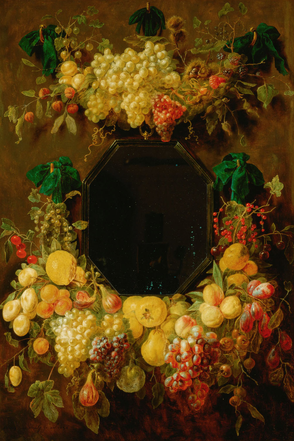 Adriaen van Utrecht, Garland of fruit