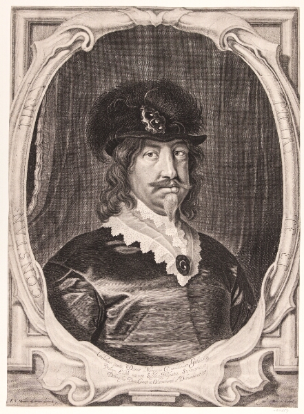 Albert Haelwegh, Den udvalgte prins Christian