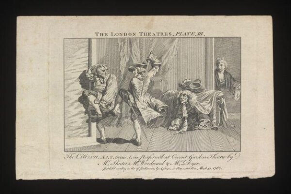 unknown, The Citizen, Act 2 Scene 1