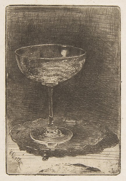 James McNeill Whistler, The Wine Glass