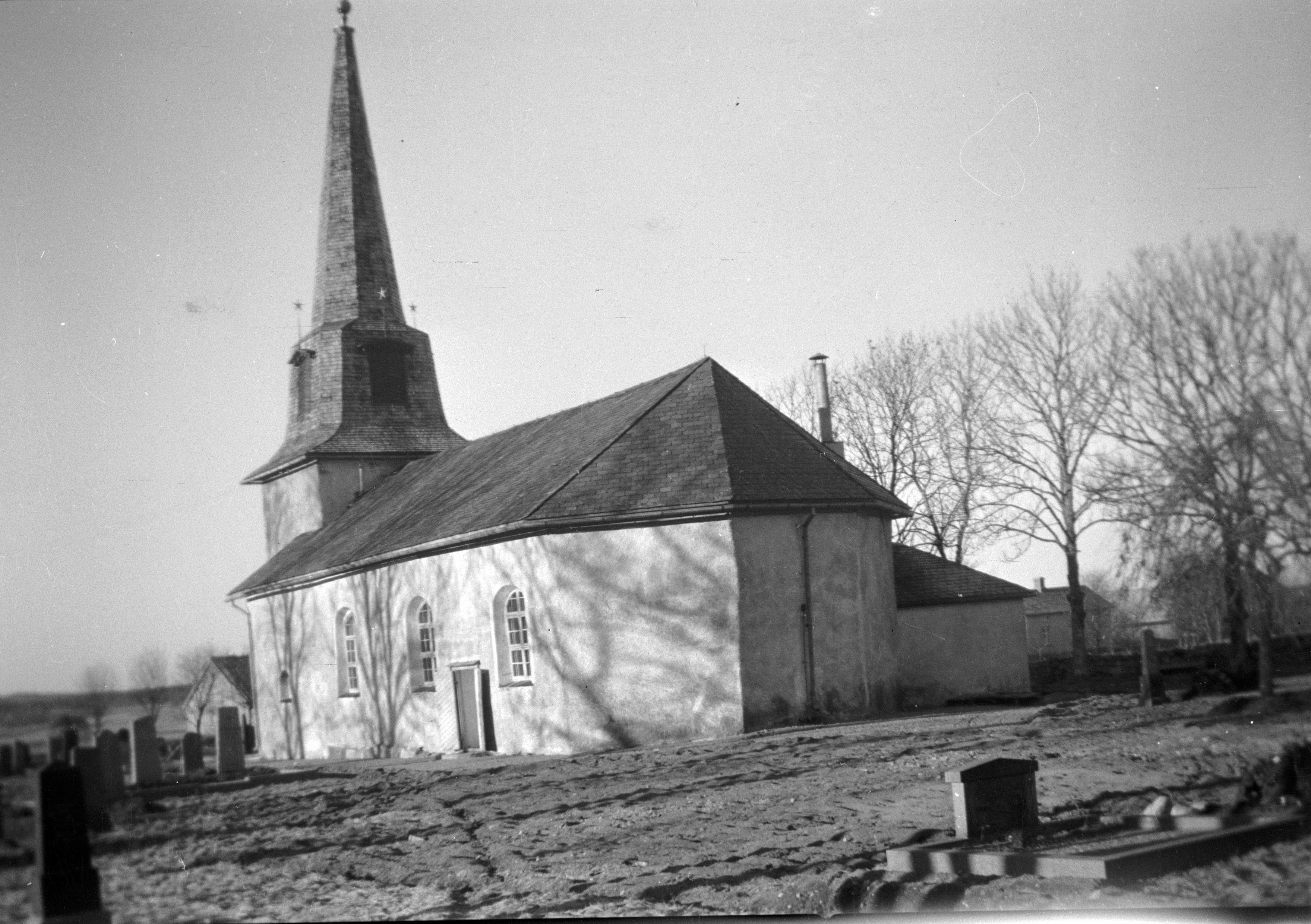 Axel Forssén, Järbo kyrka