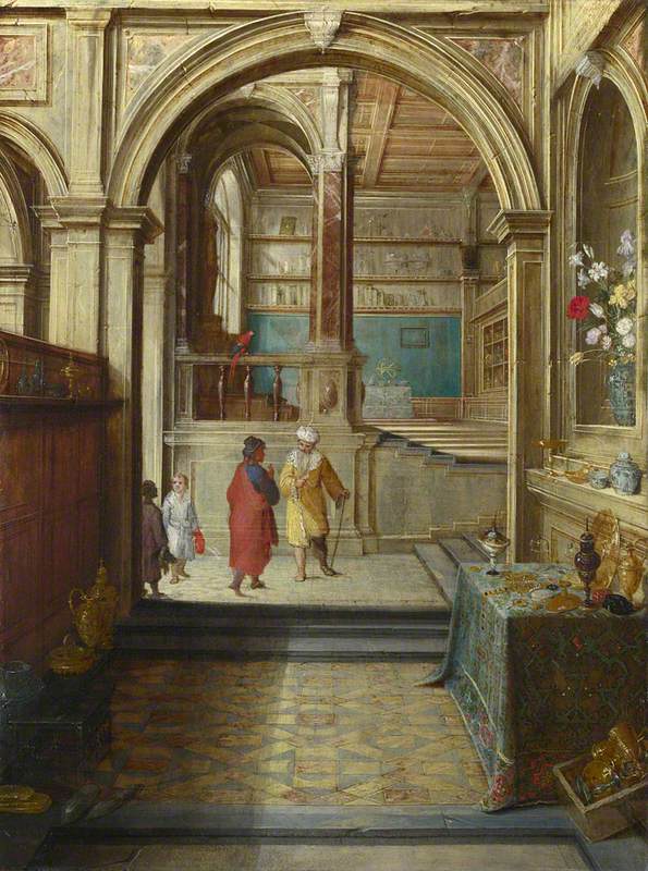 Hendrik van Steenwijk II, Croesus and Solon