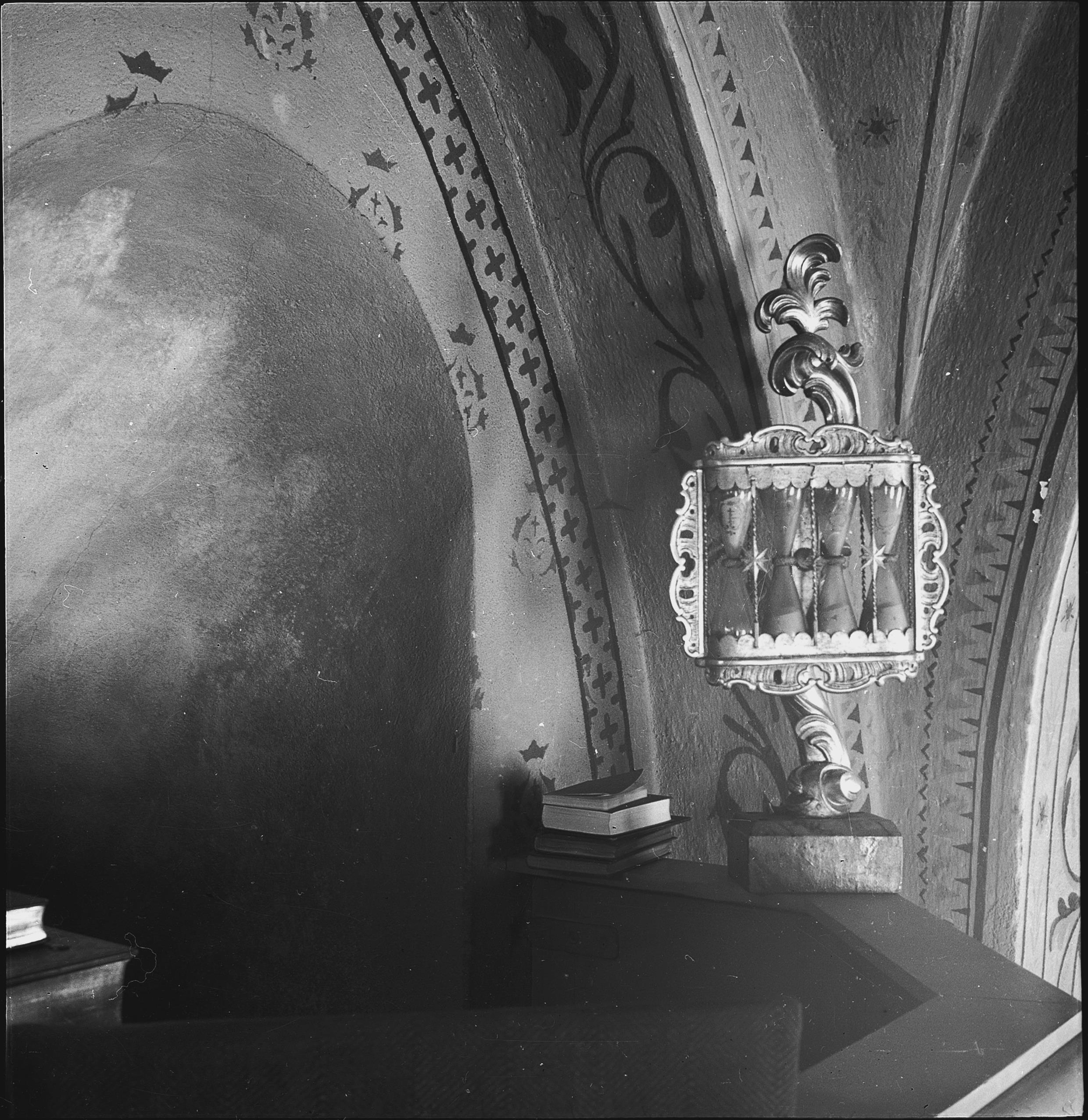Ivar Schnell, Överenhörna kyrka
