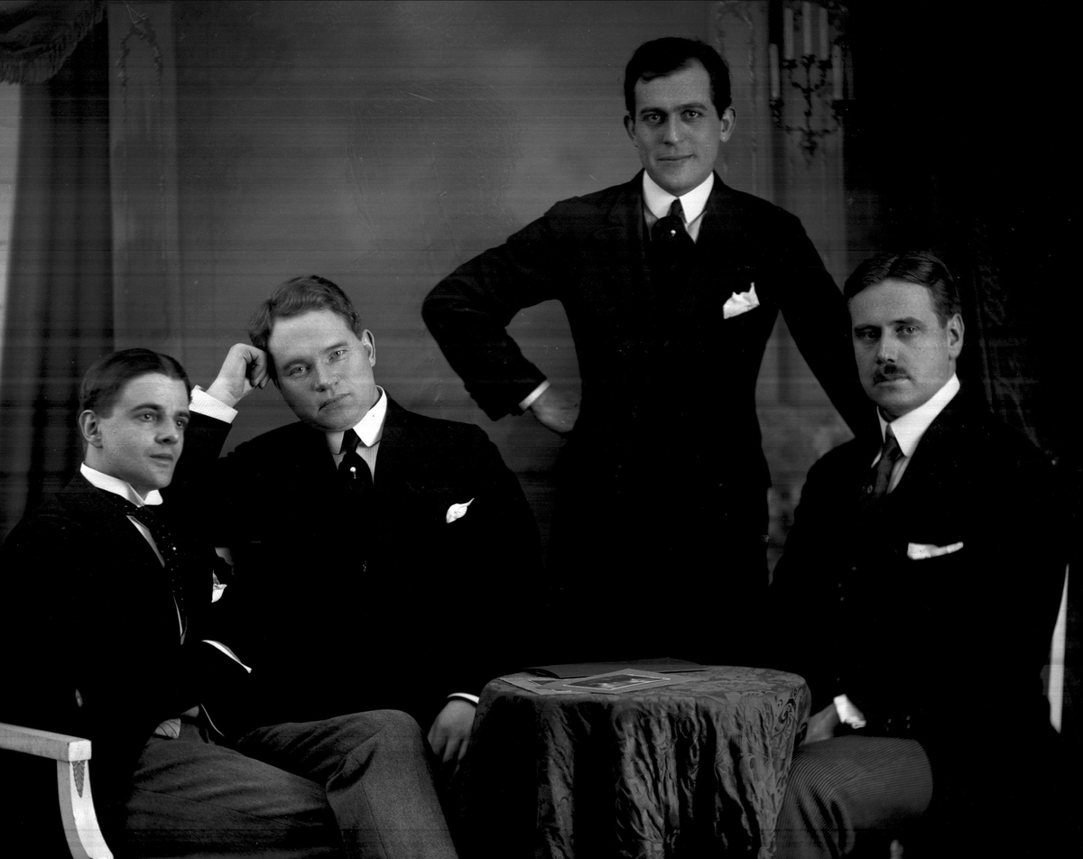 Gustav Borgen, NFB.19111