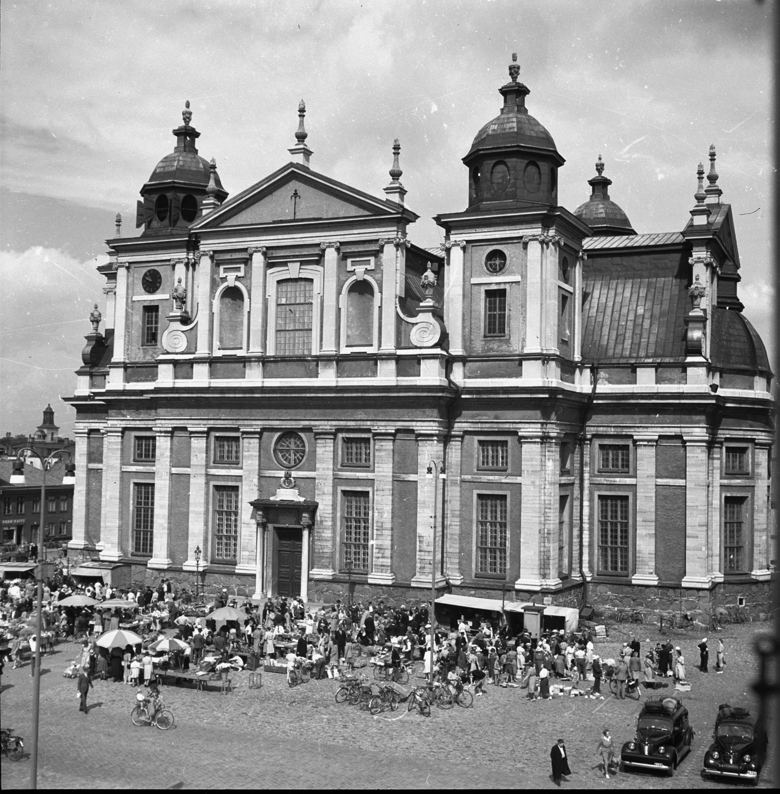 Iwar Anderson, Kalmar Domkyrka
