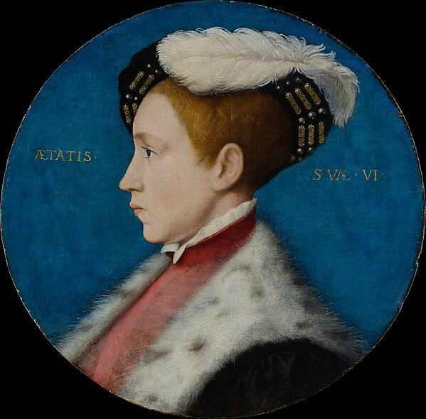 Hans Holbein the Younger, Edward VI (1537–1553), When Duke of Cornwall