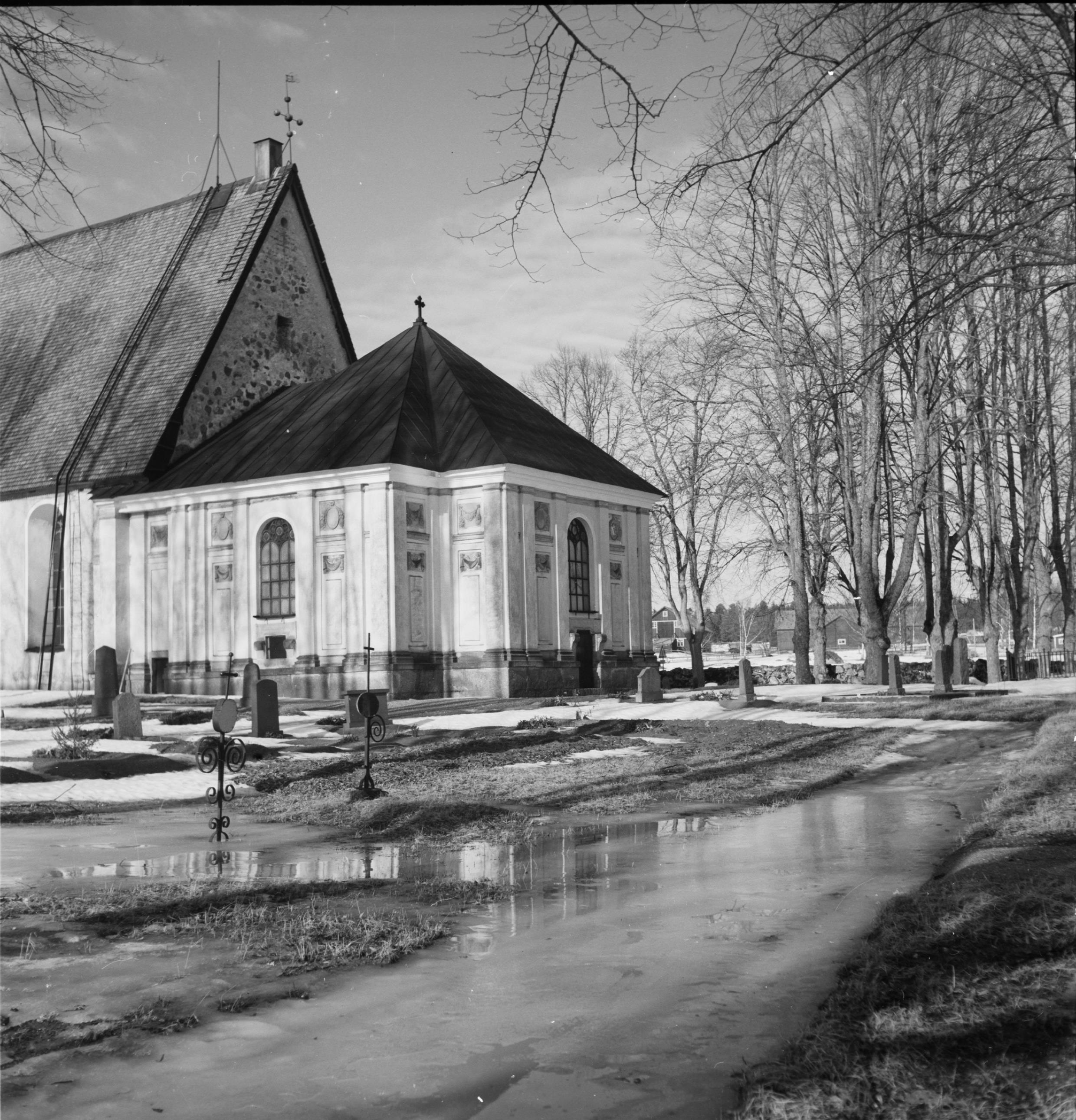 Iwar Anderson, Veckholms kyrka