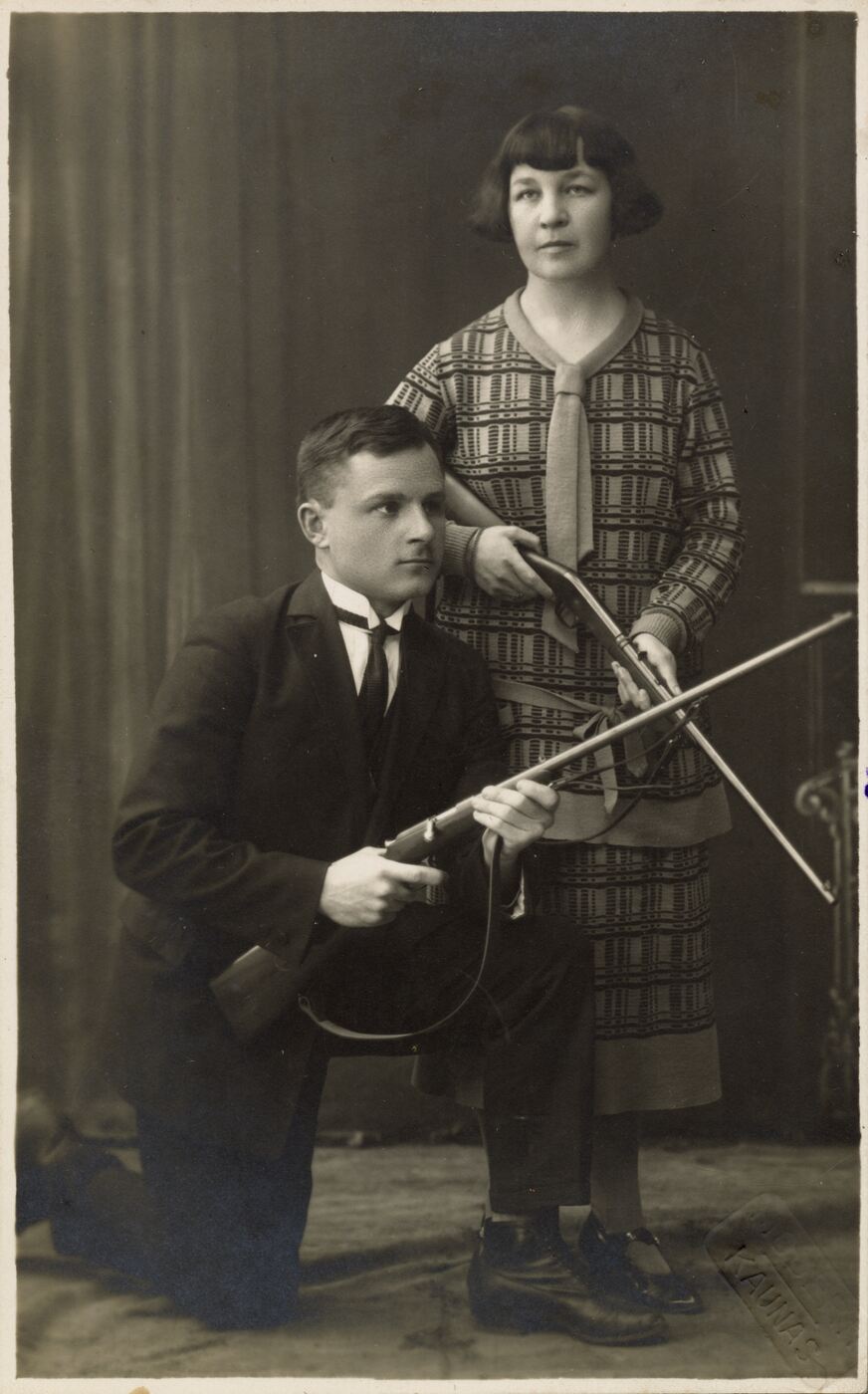 Fotoateljė „Modern“, Honorata Ivanauskienė ir Leonas Tuskenis