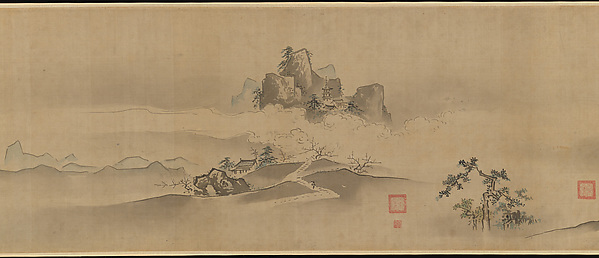 Kano Tsunenobu, Eight Views of the Xiao and Xiang Rivers