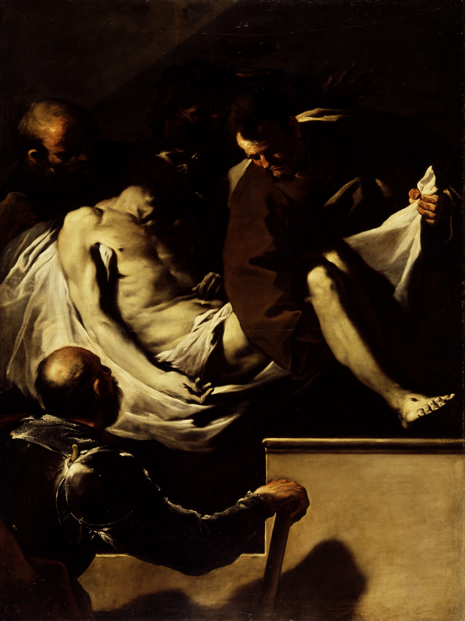 Luca Giordano, Entombment of Christ