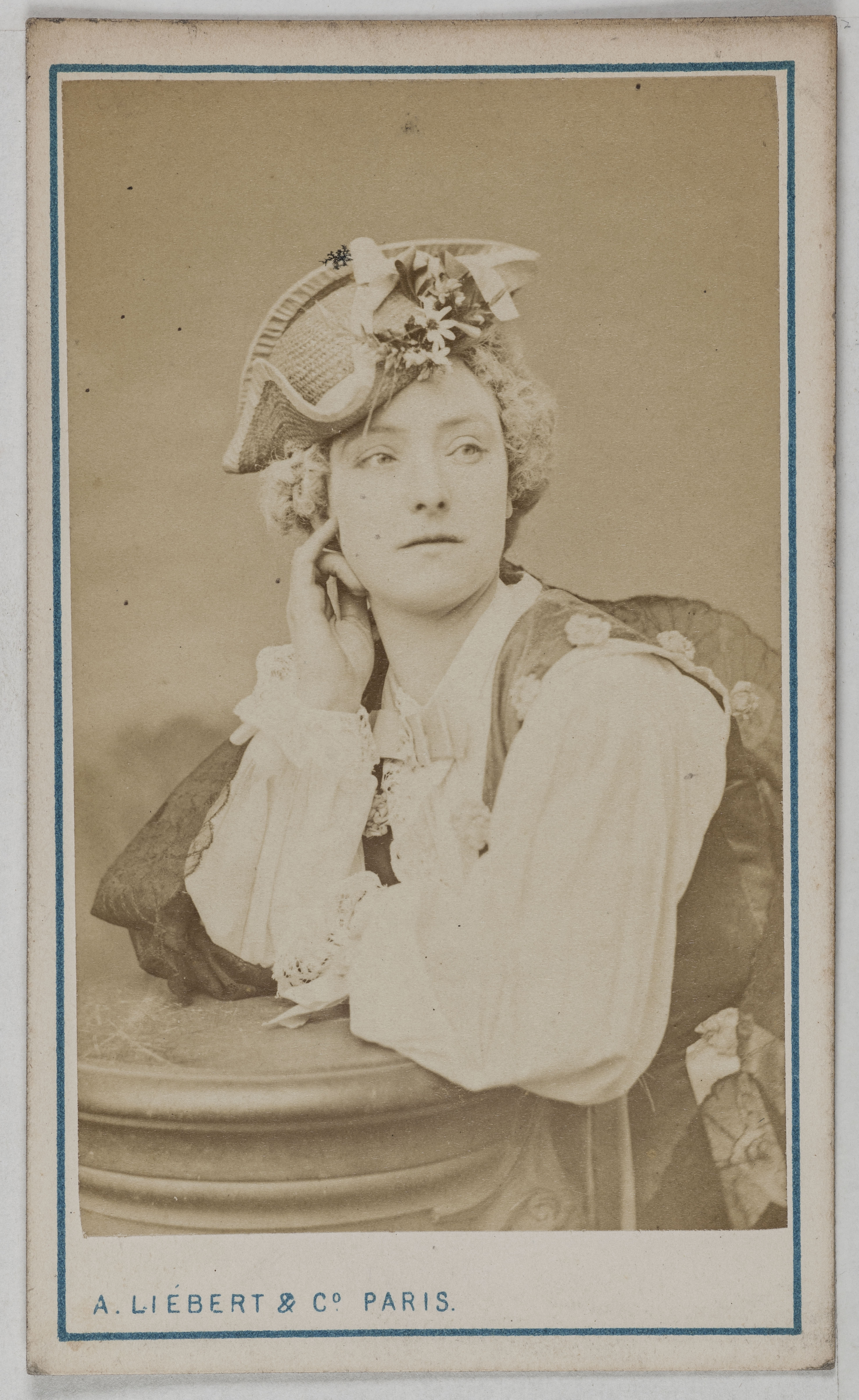 Alphonse Liébert, Portrait de Caroline Jullien (actrice)