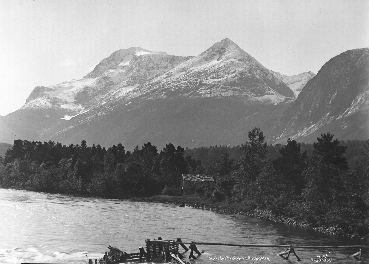Axel Lindahl, Prot: Erisfjord. Elveparti