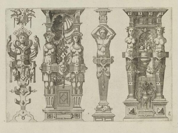 Hans Vredeman de Vries, Caryatidum