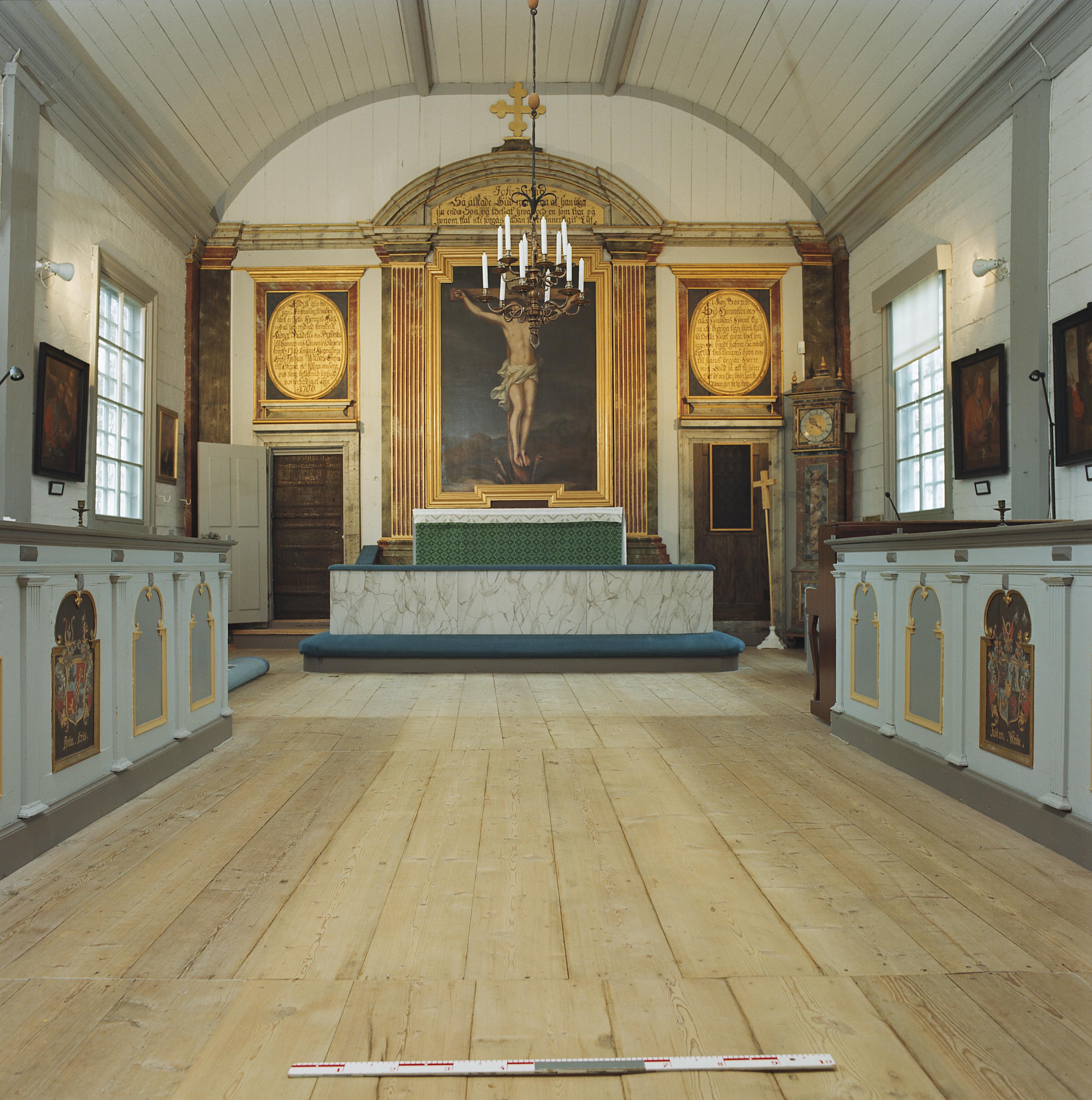Bengt A Lundberg, Roslags-Kulla kyrka
