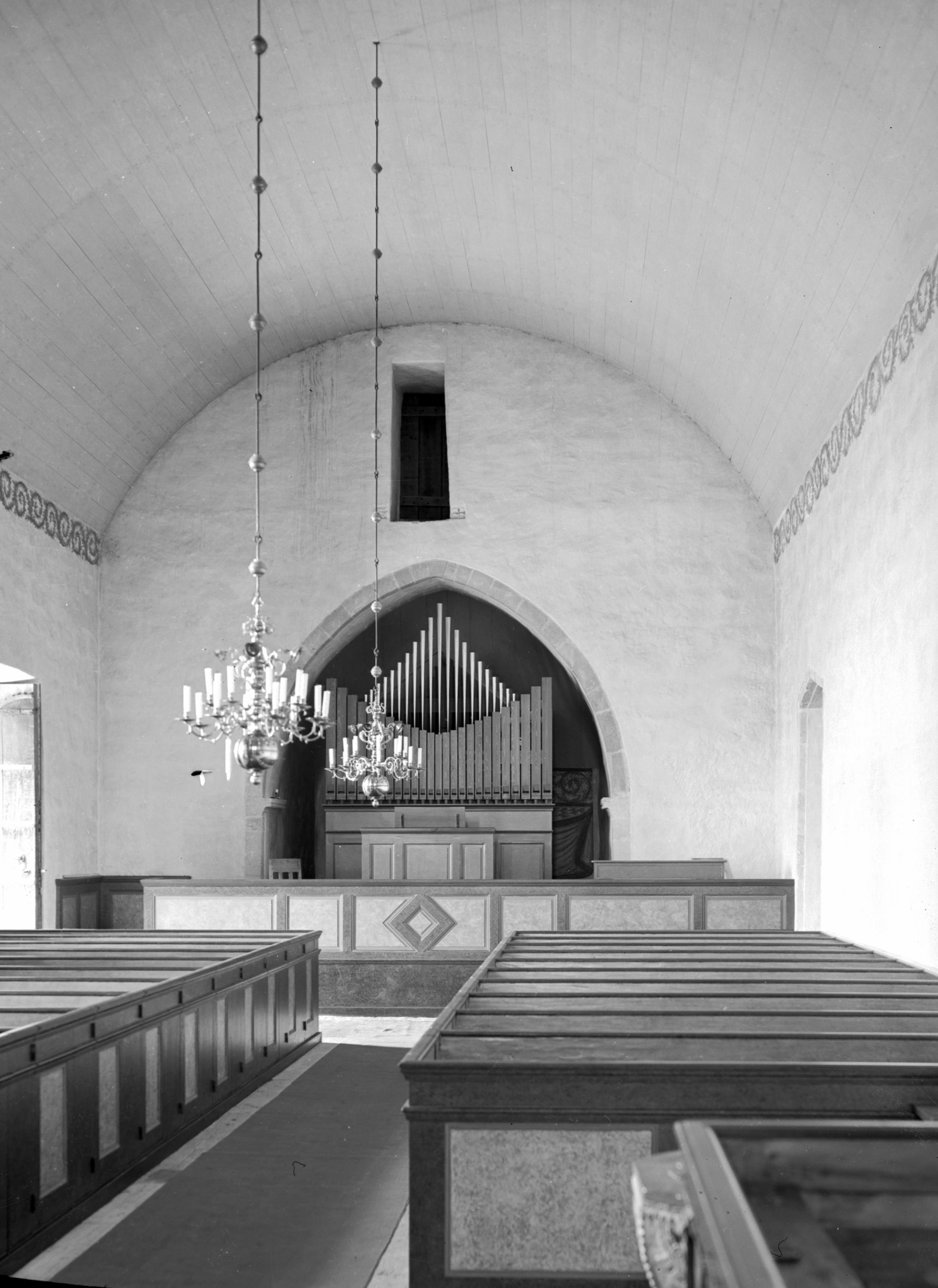Per Olof Westlund, Fröjels kyrka