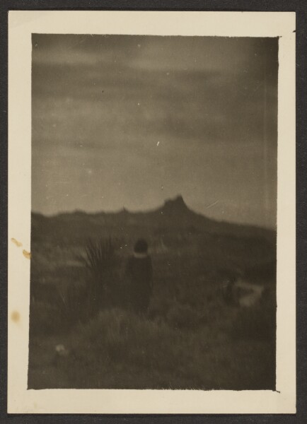 Louis Fleckenstein, [Figure in Landscape]