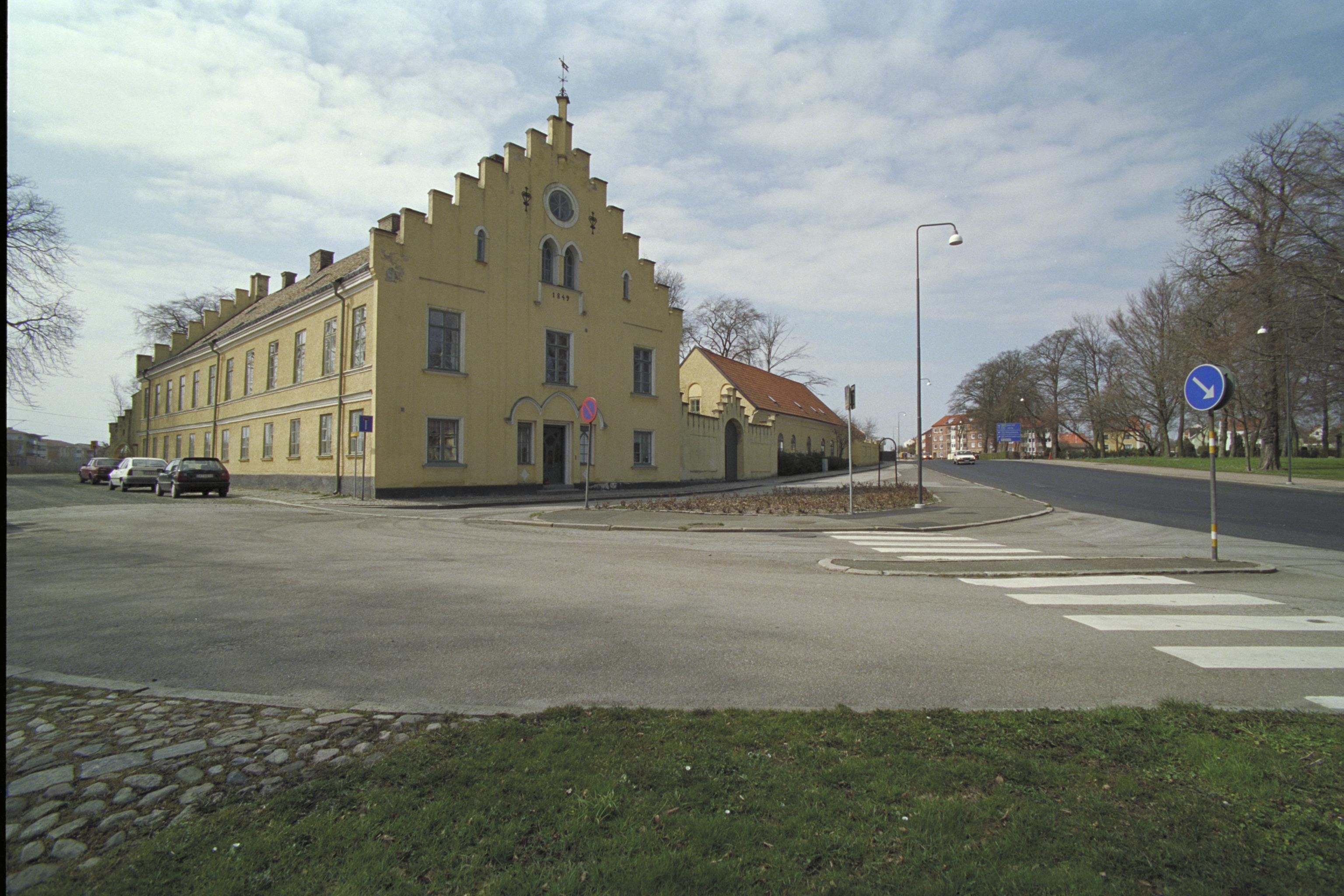 Bengt A Lundberg, De la Gardieska huset