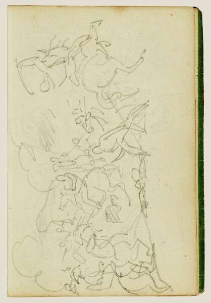 Théodore Géricault, Cavalry battle