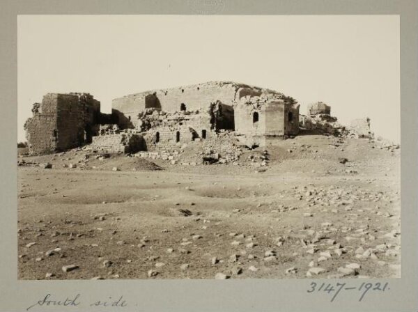 K.A.C. Creswell, The Citadel, Harran