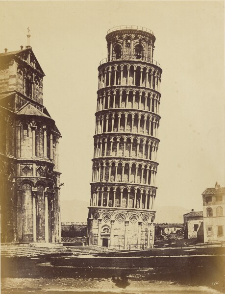 Fratelli Alinari, [Leaning Tower of Pisa]