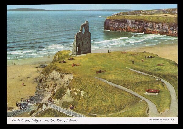 Hinde, John Wilfrid, Castle Green, Ballybunion, Co. Kerry, Ireland