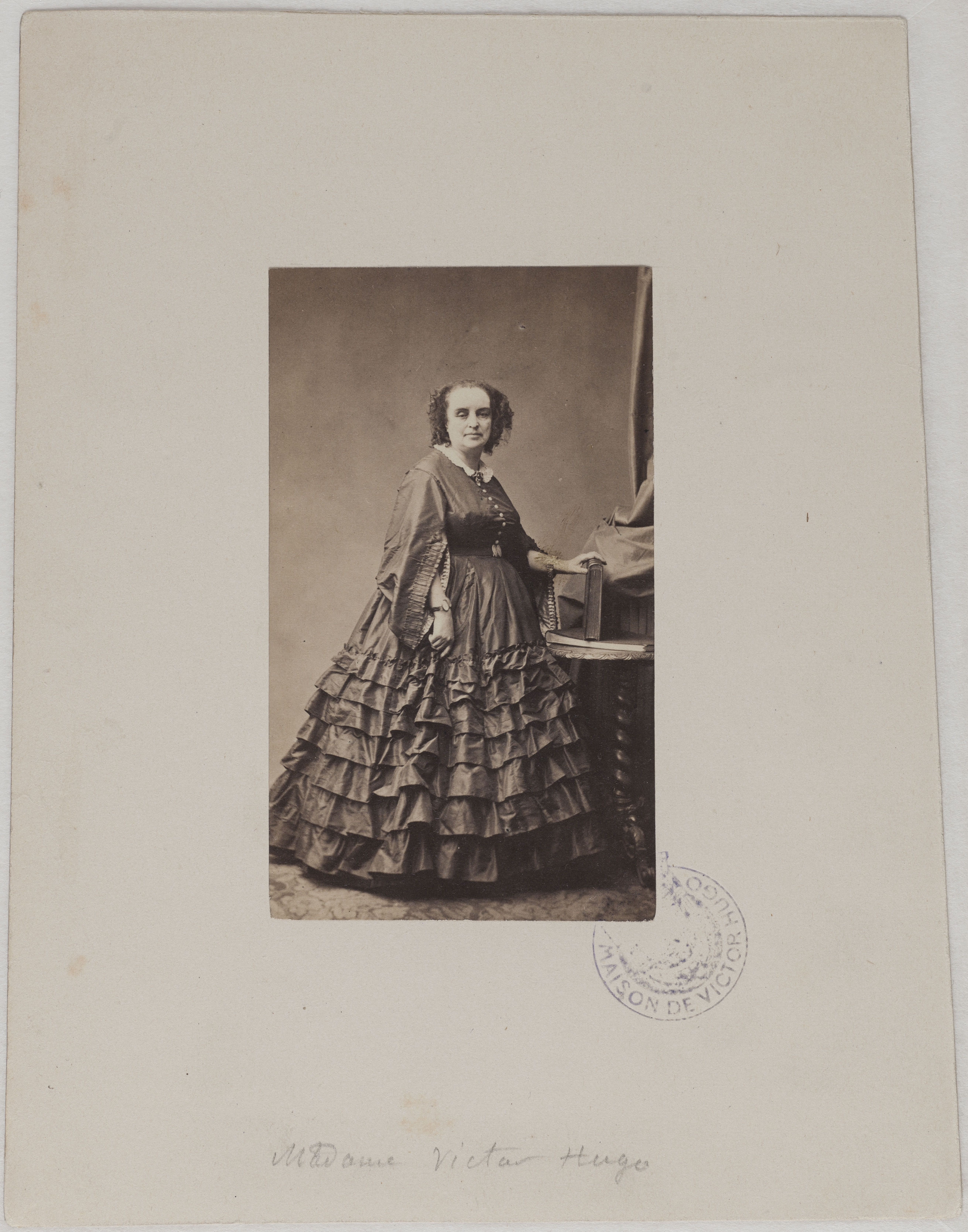 Pierre Petit, "Madame Victor Hugo"