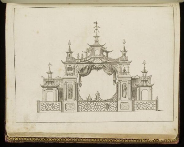 Matthias Darly, A New Book of Chinese Designs Calculated to Improve the present Taste etc.