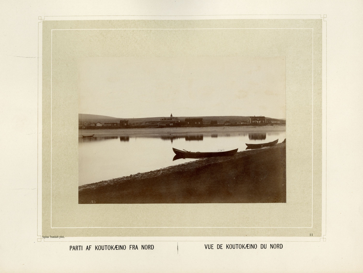 Sophus Tromholt, Billeder fra Lappernes Land/Tableaux du Pays des Lapons