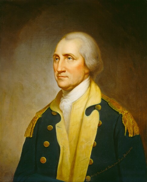 Rembrandt Peale, George Washington