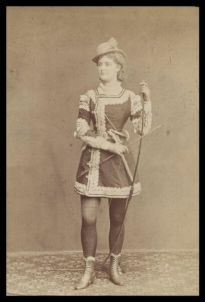 London Stereoscopic and Photographic Company, Guy Little Theatrical Photograph