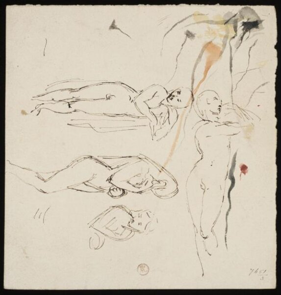 William Etty, Drawing