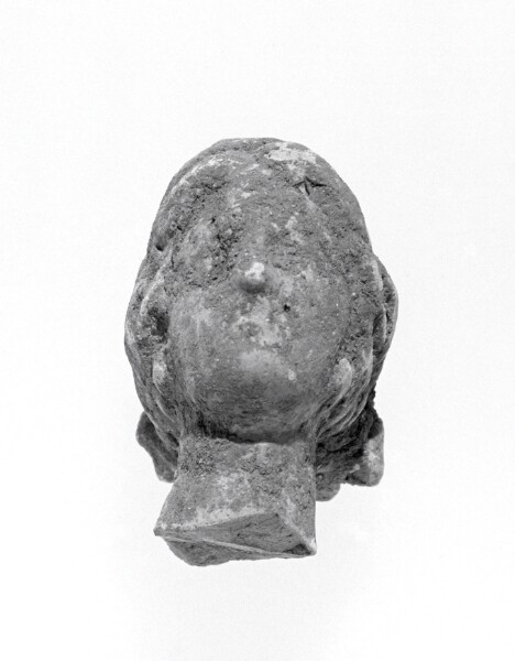 Unknown, Head with Melon Coiffure