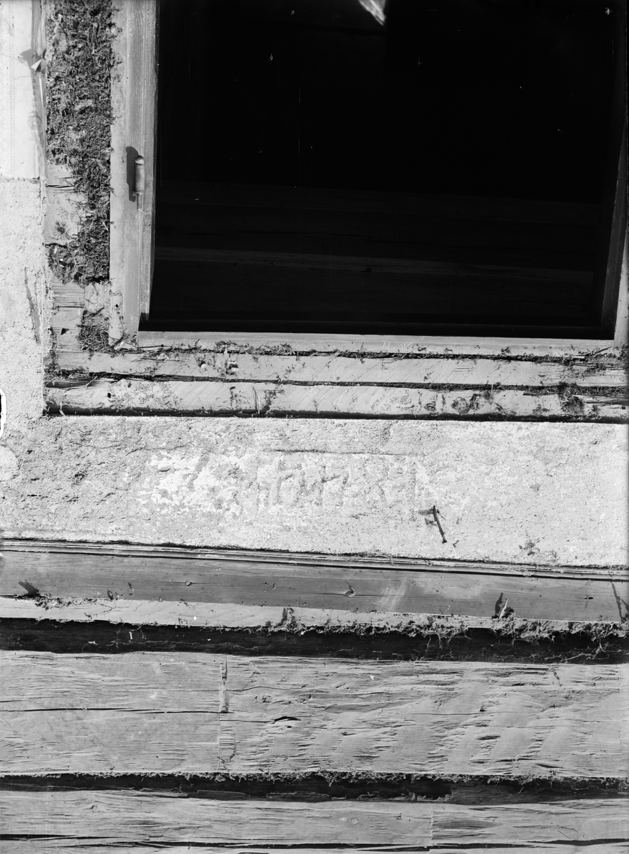 Paul Sandberg, Skuttungestugan, now in the open-air museum Disagården, in its original location in the parish of Skuttunge, Uppland