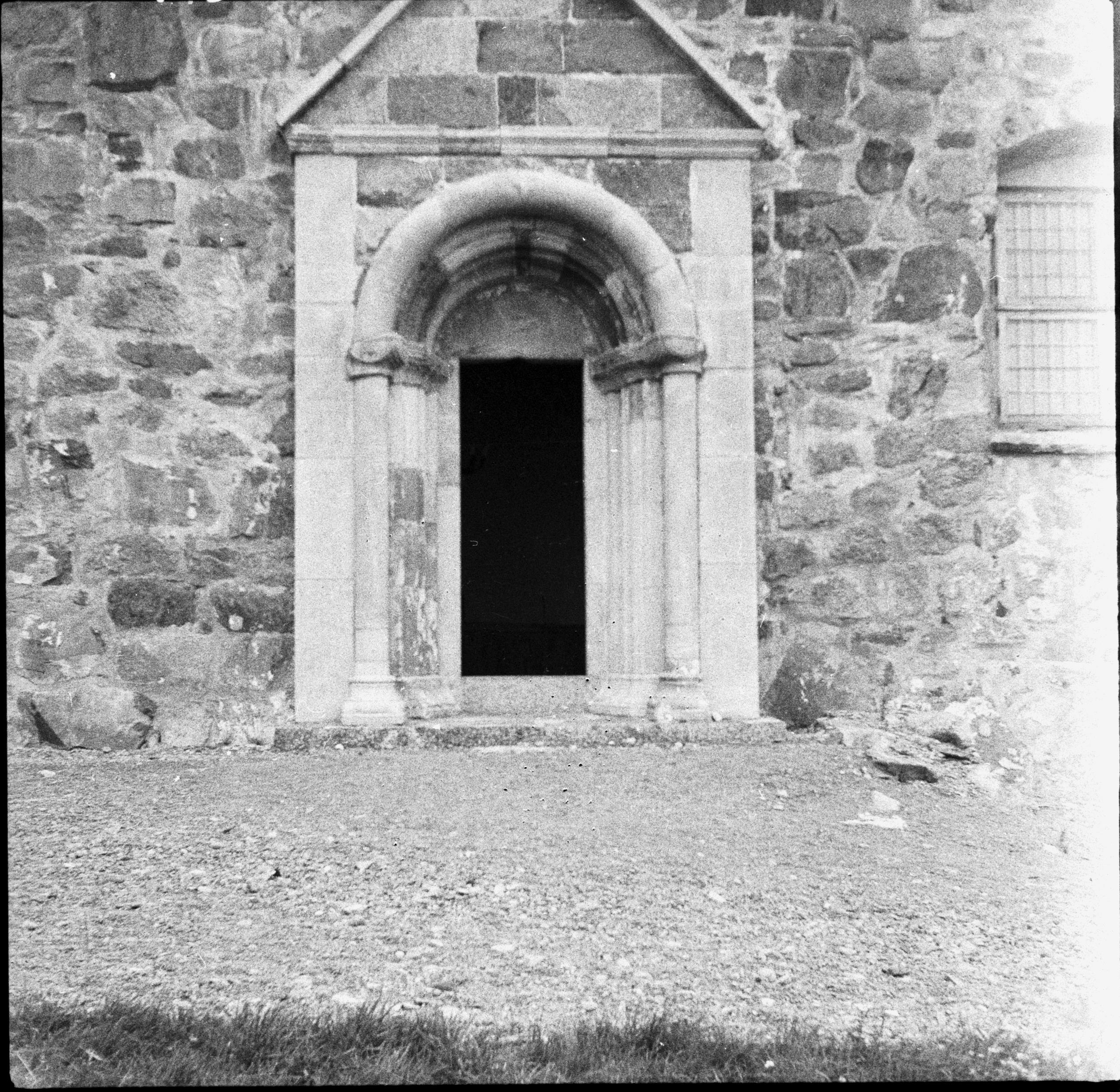 Erik Lundberg, Hjälmseryds gamla kyrka