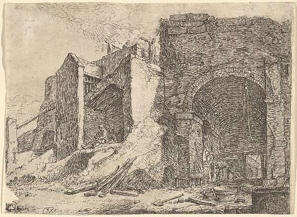 Thomas Wijck, The Forge
