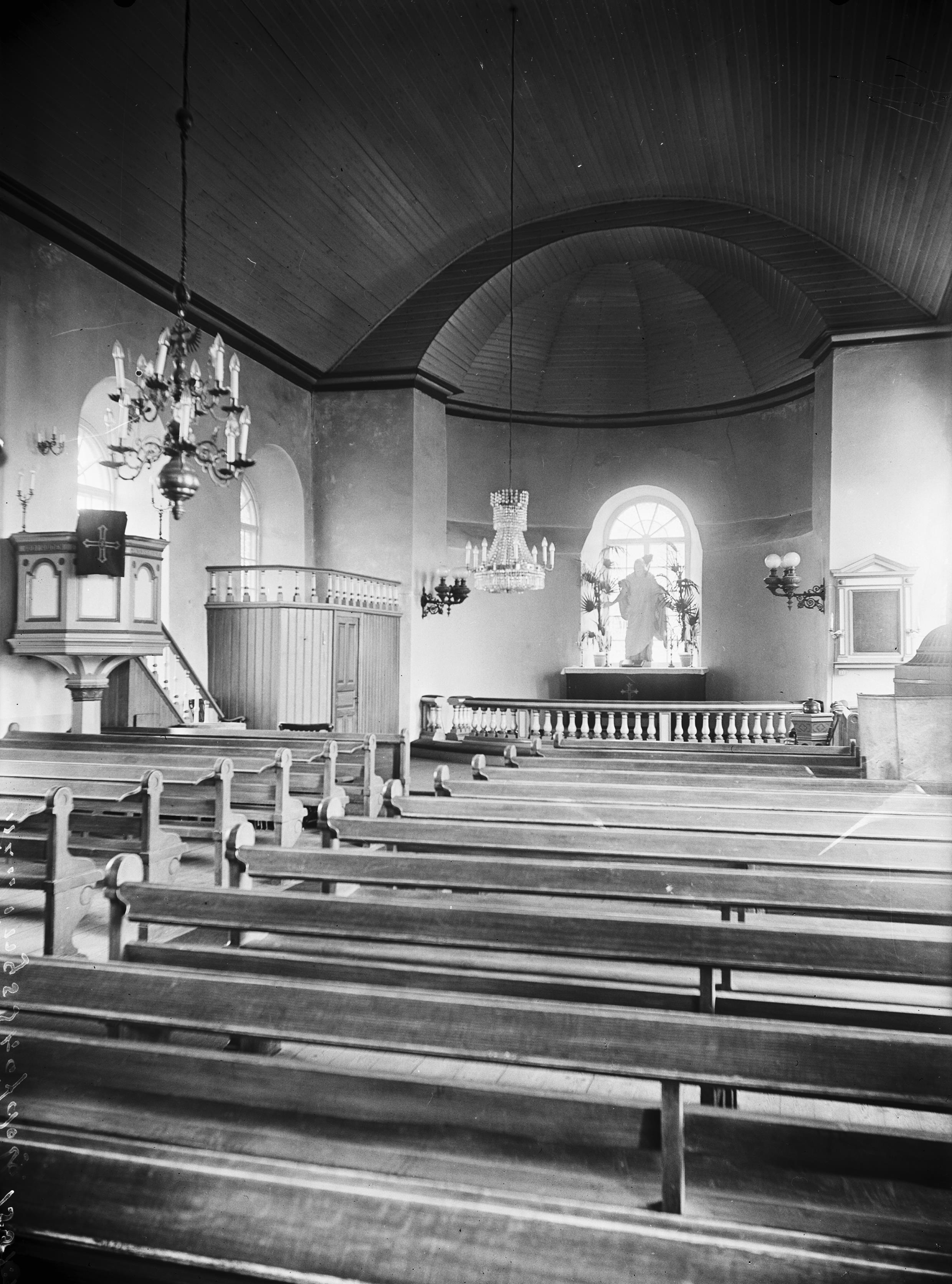 Axel Forssén, Kullings-Skövde kyrka