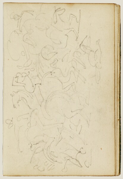Théodore Géricault, Cavalry skirmish