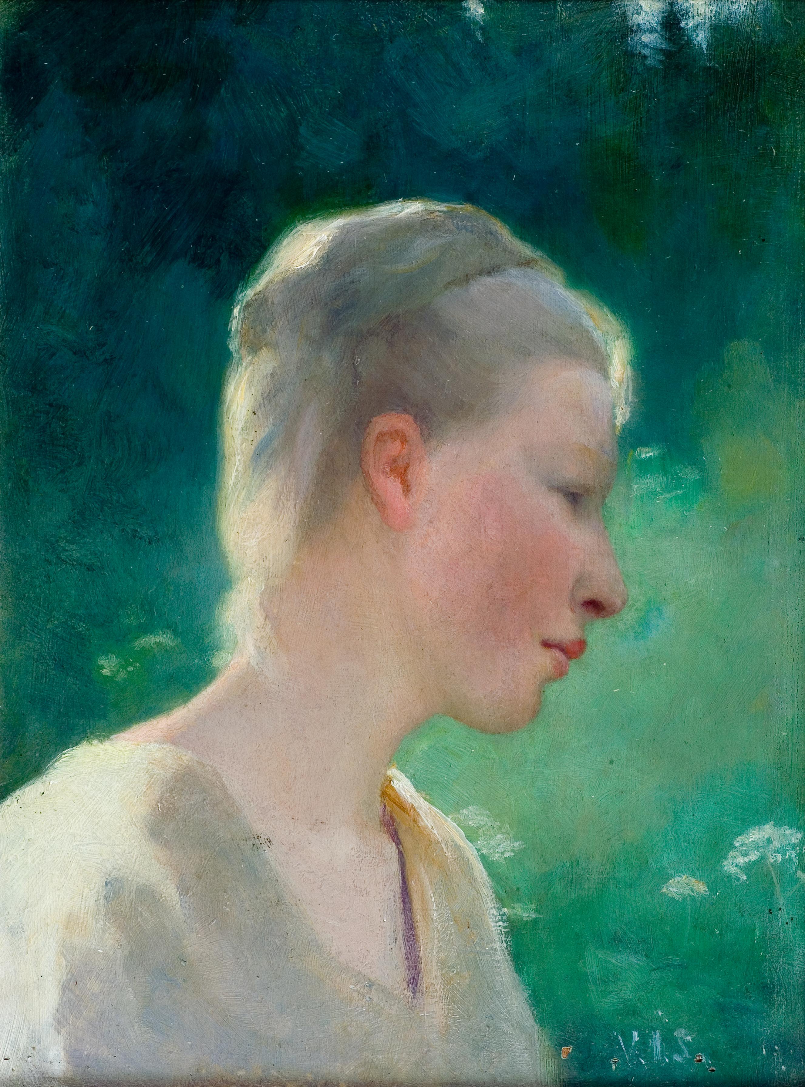 Venny Soldan-Brofeldt, Nuori nainen