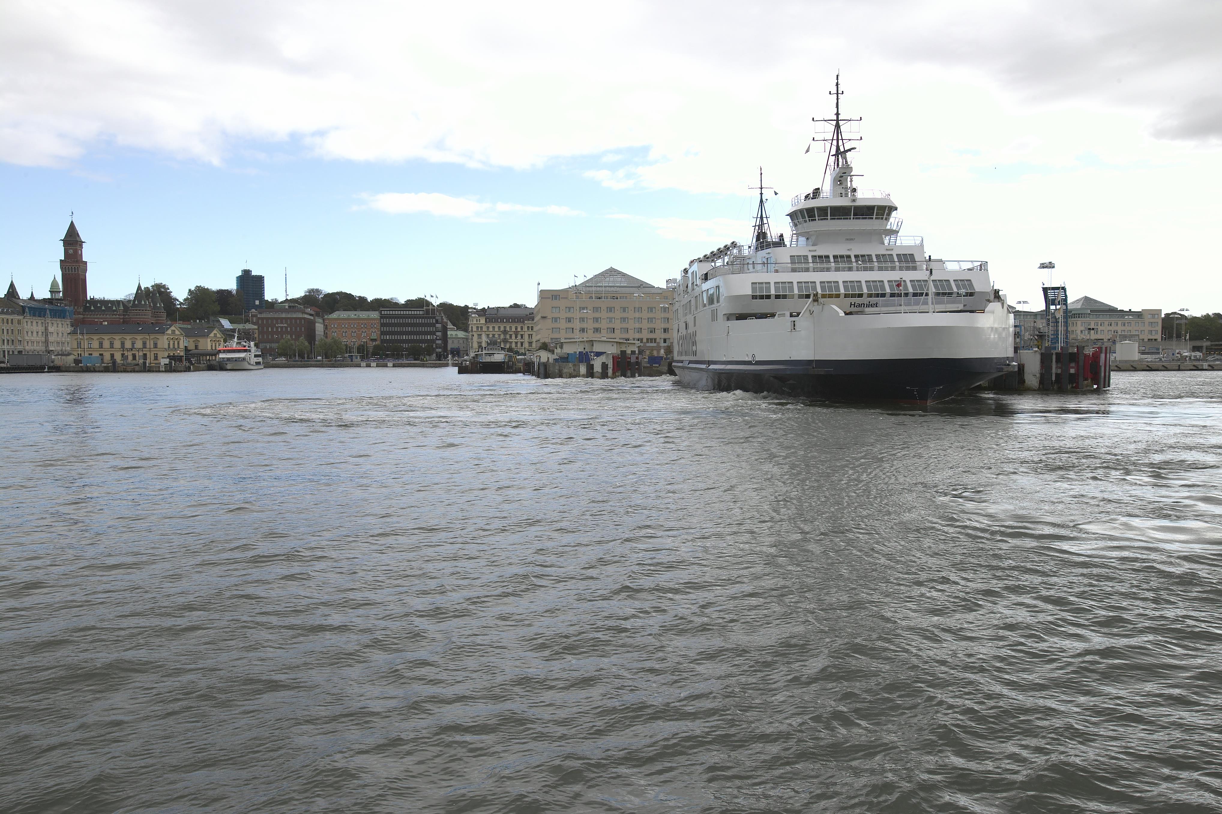 Bengt A Lundberg, Helsingborgs hamn