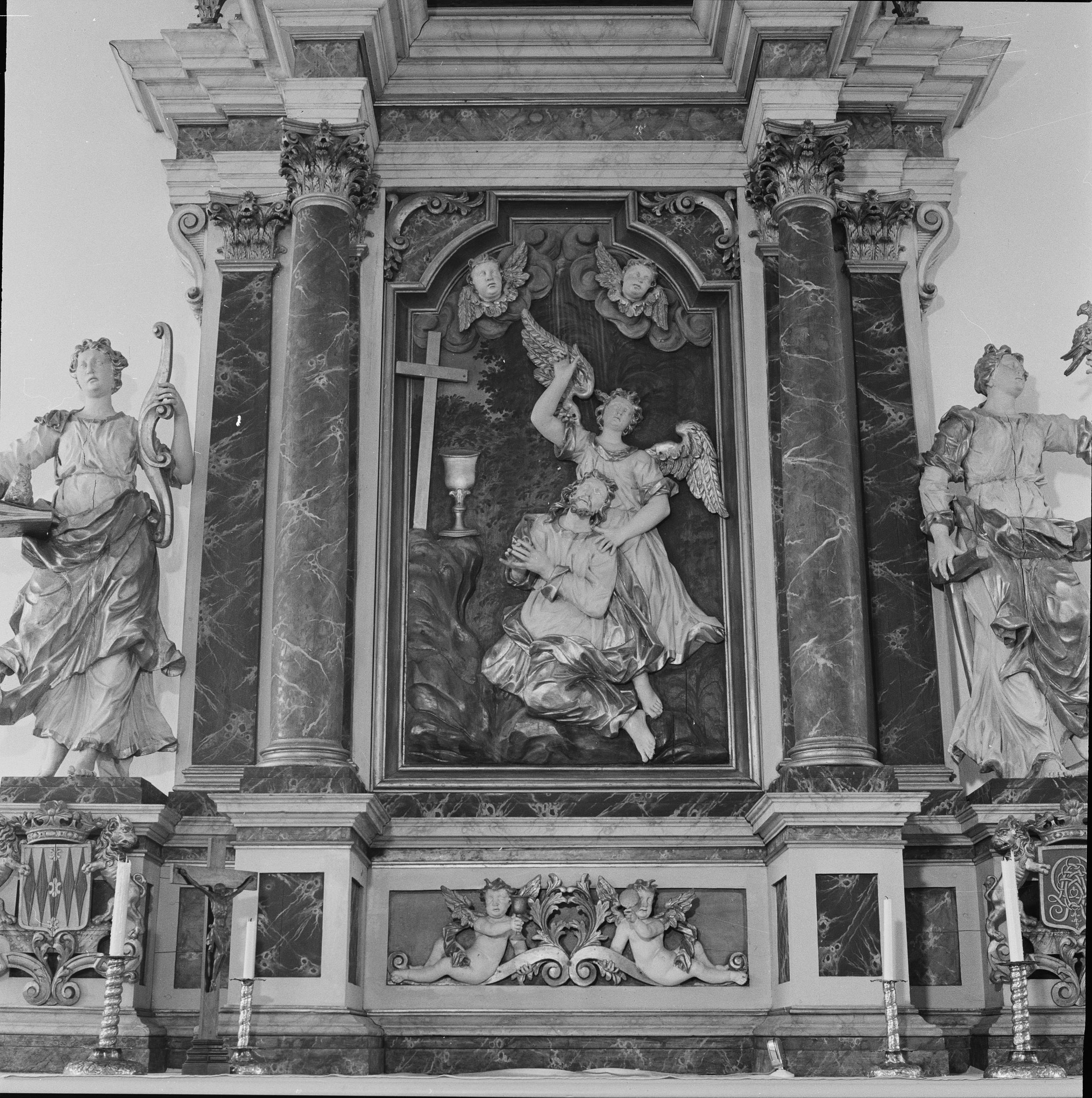 Marianne Bratt Gustafsson, Lövstabruks kyrka